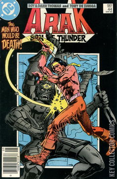 Variant Cover for Arak, Son of Thunder #44