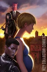 Variant Cover for What's The Furthest Place From Here #1