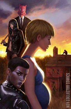 Variant Cover for What's The Furthest Place From Here #1