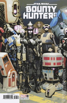Variant Cover for Star Wars: Bounty Hunters #38