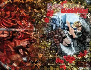 Variant Cover for Grimm Fairy Tales Presents: Return to Wonderland #6