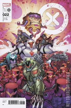 Variant Cover for X-Men #22