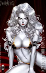 Cover for Lady Death: Sacrificial Annihilation #1