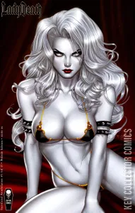 Lady Death: Sacrificial Annihilation #1