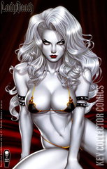 Variant Cover for Lady Death: Sacrificial Annihilation #1