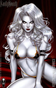 Variant Cover for Lady Death: Sacrificial Annihilation #1