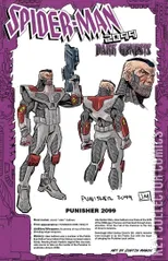 Variant Cover for Spider-Man 2099: Dark Genesis #4