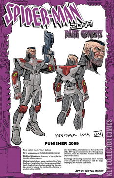 Variant Cover for Spider-Man 2099: Dark Genesis #4