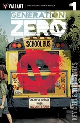 Cover for Generation Zero #1