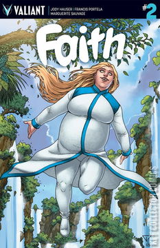 Variant Cover for Faith #2