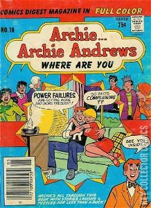 Archie Andrews Where Are You #18