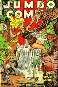 Jumbo Comics #132