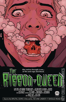 Variant Cover for The Ribbon Queen #7