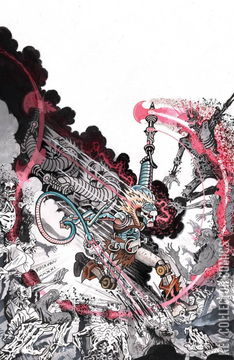 Variant Cover for Crossover #6