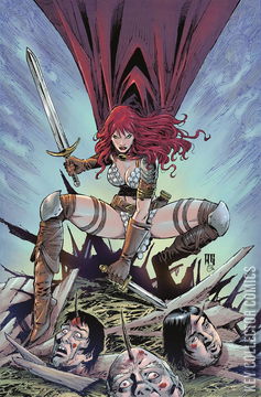 Variant Cover for Red Sonja #10