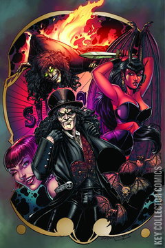 Variant Cover for Alice Cooper vs. Chaos #4