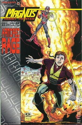 Magnus Robot Fighter