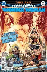 Cover for Wonder Woman #35