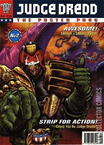 2000 AD: Judge Dredd - The Poster Prog