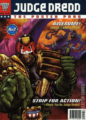 2000 AD: Judge Dredd - The Poster Prog