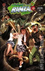 Variant Cover for Banzai Girl #4