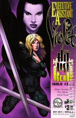 Cover for Executive Assistant: Violet #3