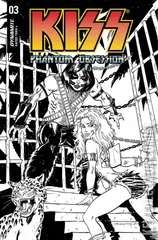 Variant Cover for KISS: Phantom Obsession #3
