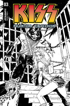 Variant Cover for KISS: Phantom Obsession #3