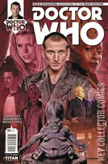 Variant Cover for Doctor Who: The Ninth Doctor #5