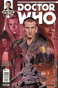 Variant Cover for Doctor Who: The Ninth Doctor #5