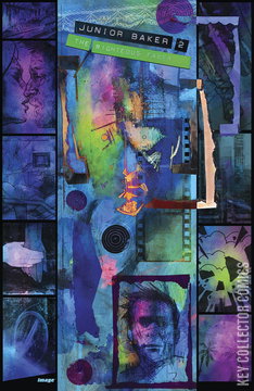 Variant Cover for Junior Baker: The Righteous Faker #2