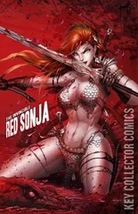 Cover for Invincible Red Sonja #2