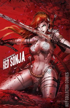 Variant Cover for Invincible Red Sonja #2