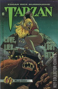 Tarzan: Love, Lies and the Lost City #2