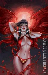 Variant Cover for Vengeance of Vampirella #1