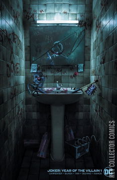 Variant Cover for Year of the Villain: The Joker #1