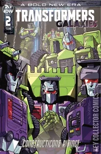 Transformers: Galaxies #2