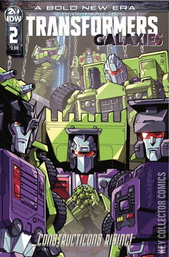 Variant Cover for Transformers: Galaxies #2