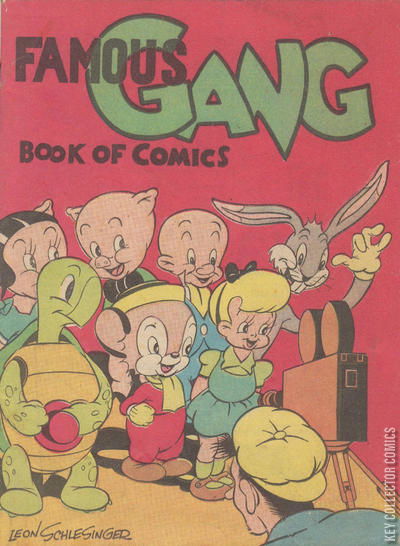 Famous Gang Book of Comics #0 Published November 1942