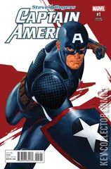 Variant Cover for Captain America: Steve Rogers #1