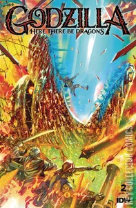 Godzilla: Here There Be Dragons #2