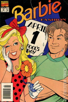 Variant Cover for Barbie Fashion #41