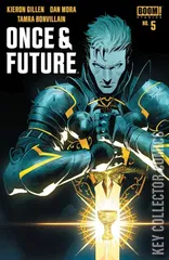 Cover for Once And Future #5