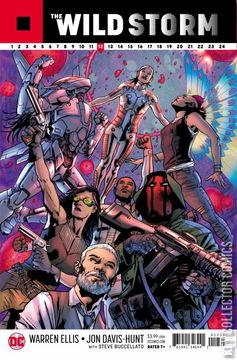 Variant Cover for The Wild Storm #12