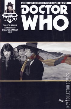 Variant Cover for Doctor Who: The Fourth Doctor #2