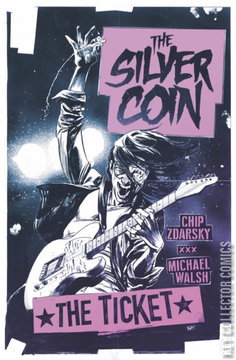 Variant Cover for Silver Coin #1