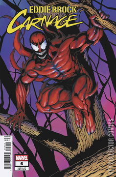 Variant Cover for Eddie Brock: Carnage #6