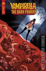 Variant Cover for Vampirella: The Dark Powers #5