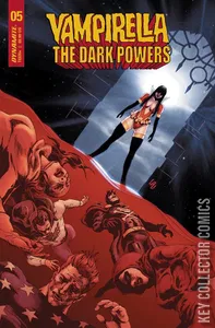 Vampirella: The Dark Powers #5