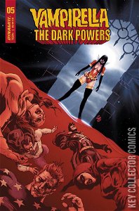Vampirella: The Dark Powers #5 